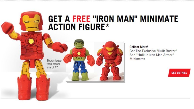 Heroes United Minimates Offer