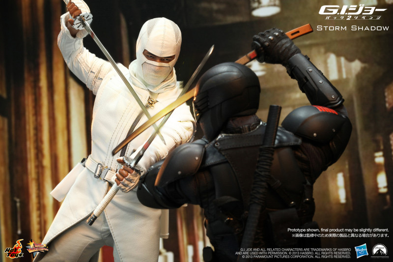 Hot Toys Storm Shadow and Snake Eyes
