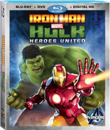 Iron Man and Hulk Heroes United