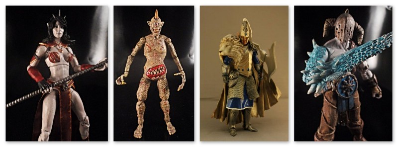 Legends of Warhammer wave 1
