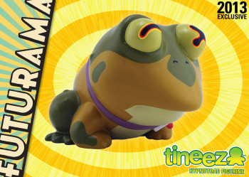 SDCC 2013 EXCLUSIVE FUTURAMA HYPNOTOAD VINYL FIGURE