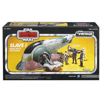 Star Wars The Empire Strikes Back Slave I Boba Fett's Spaceship Vehicle [Amazon Exclusive] 1