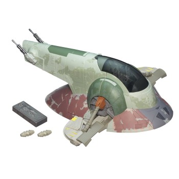 Star Wars The Empire Strikes Back Slave I Boba Fett's Spaceship Vehicle [Amazon Exclusive] 2