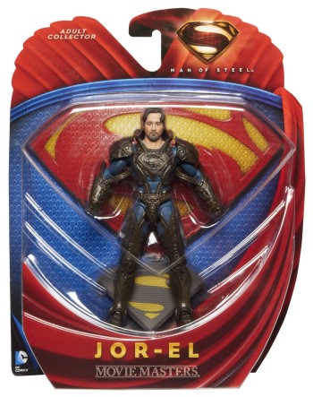 Superman Man of Steel Movie Masters Jor-el Action Figure 1