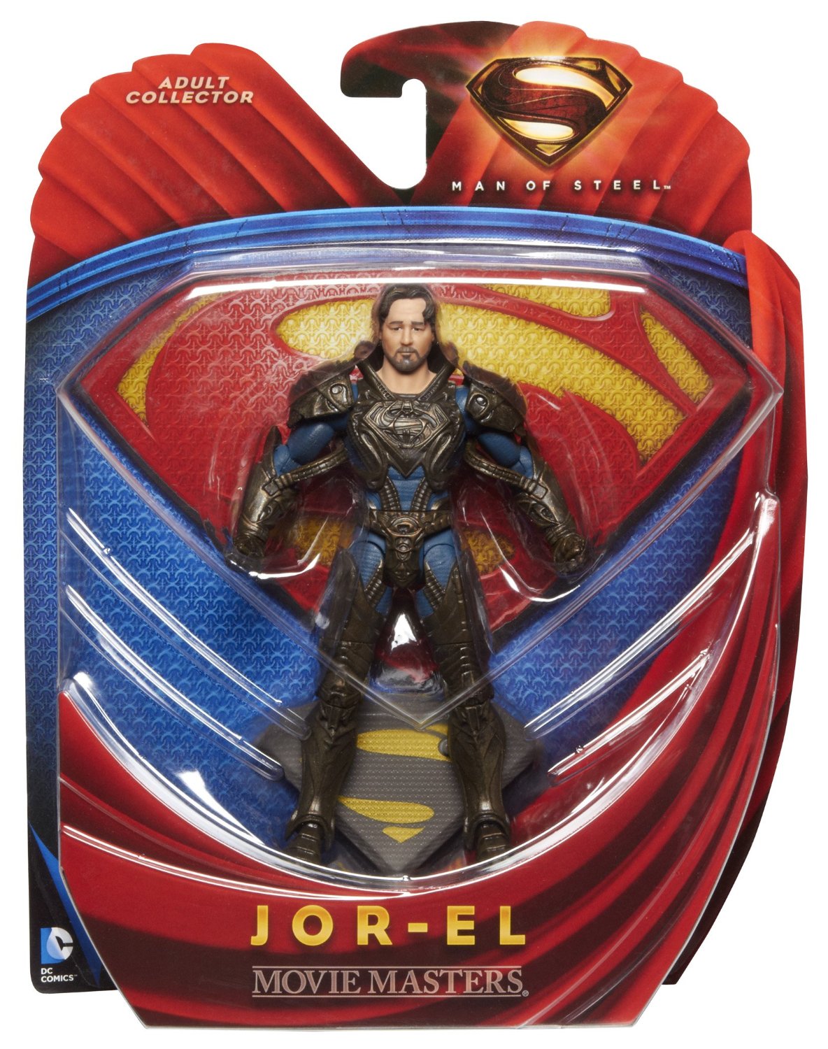Superman Man Of Steel Movie Masters Action Figure Faora, Collezionabile 6 Pollici Con Dettagli Autentici