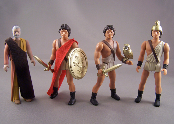 clash of the titans toys