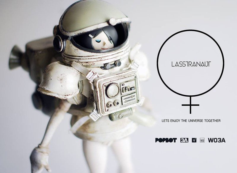 3A Toys Lasstranaut 3AA Membership Package 01