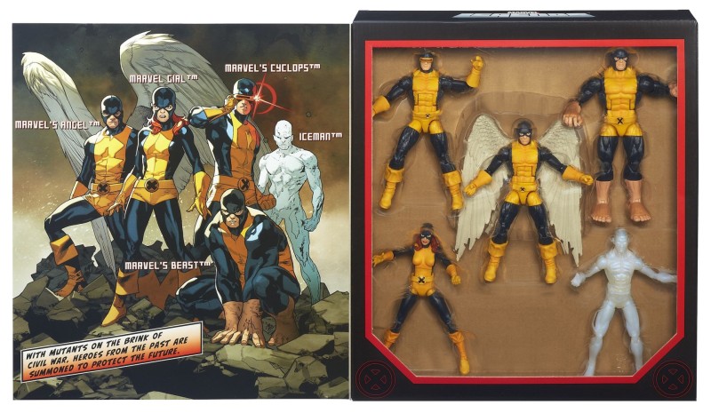 Marvel Legends All-New X-Men - Packaging