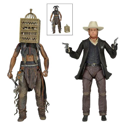 NECA Lone Ranger Series 2