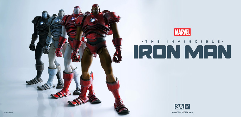 ThreeA Toys Invincible Iron Man