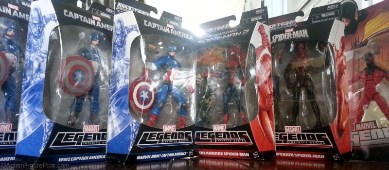 AFP Marvel Legends Captain America Spider-Man Free Stuff Giveaway