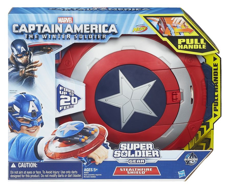 Captain america shield toy kmart top