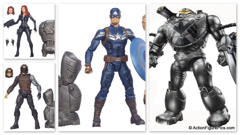 Captain America Marvel Legends Infinite Series 2