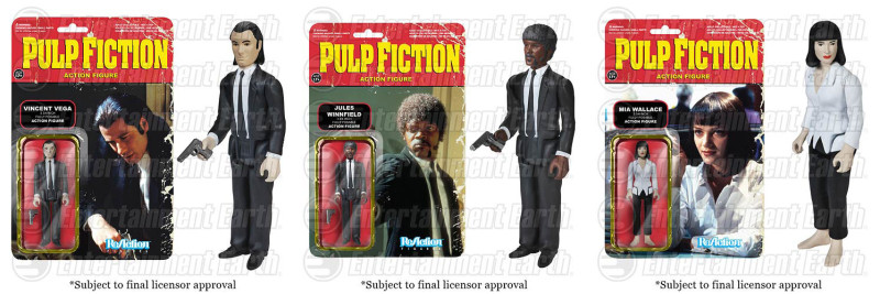 Funko ReAction Pulp Fiction