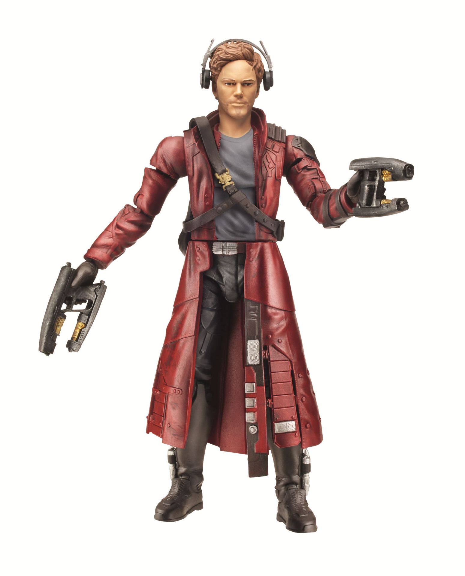 2014 Hasbro MCU Marvel Legends Star Lord 6 Figure Guardians Of The Galaxy