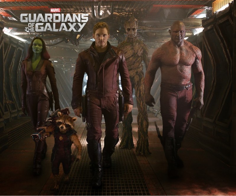 Guardians of the Galaxy Movie Trailer Pic