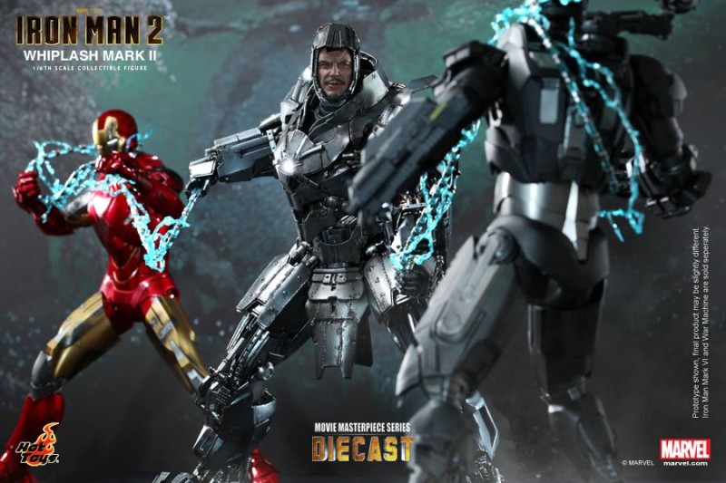 Hot Toys Iron Man 2 Whiplash Mk II 01