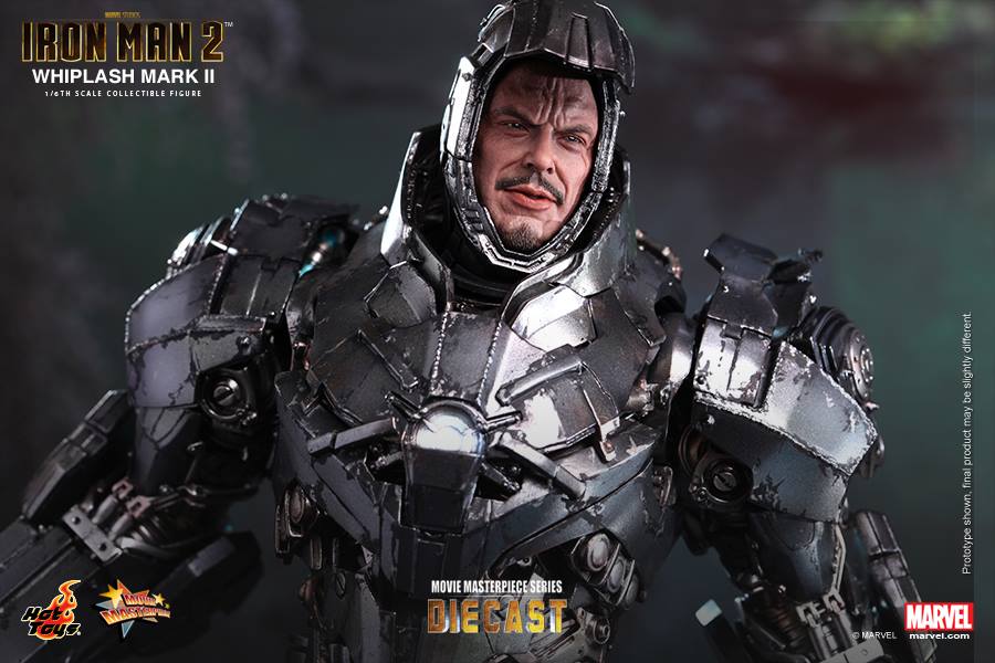 hot toys iron man 2 whiplash
