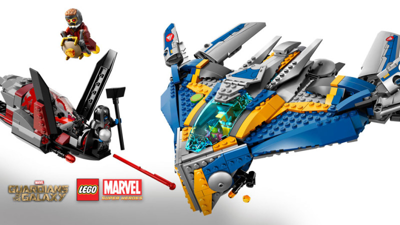 LEGO Marvel Guardians of the Galaxy 1