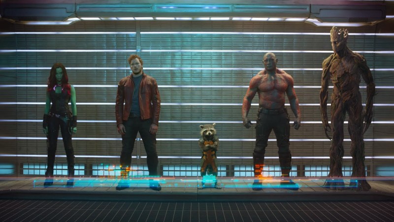 Marvel Guardians of the Galaxy teaser image