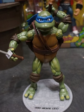 Playmates Teenage Mutant Ninja Turtles Classics Movie 2