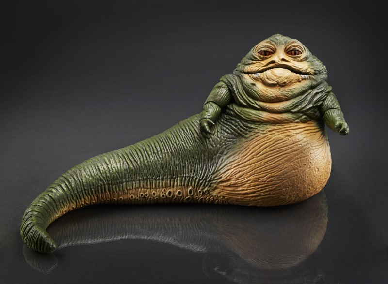 STAR WARS BLACK SERIES DELUXE JABBA A7809