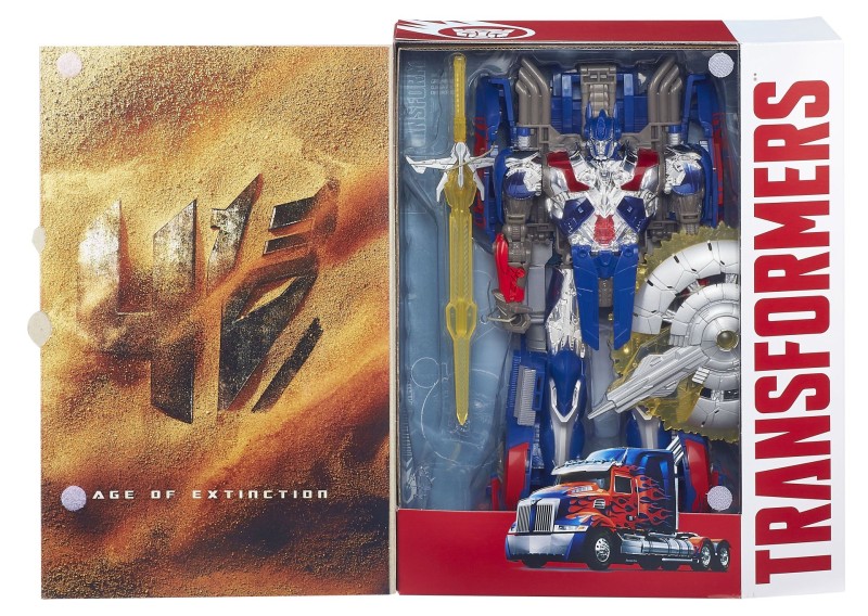 TRANSFORMERS FIRST EDITION OPTIMUS PRIME Open Package