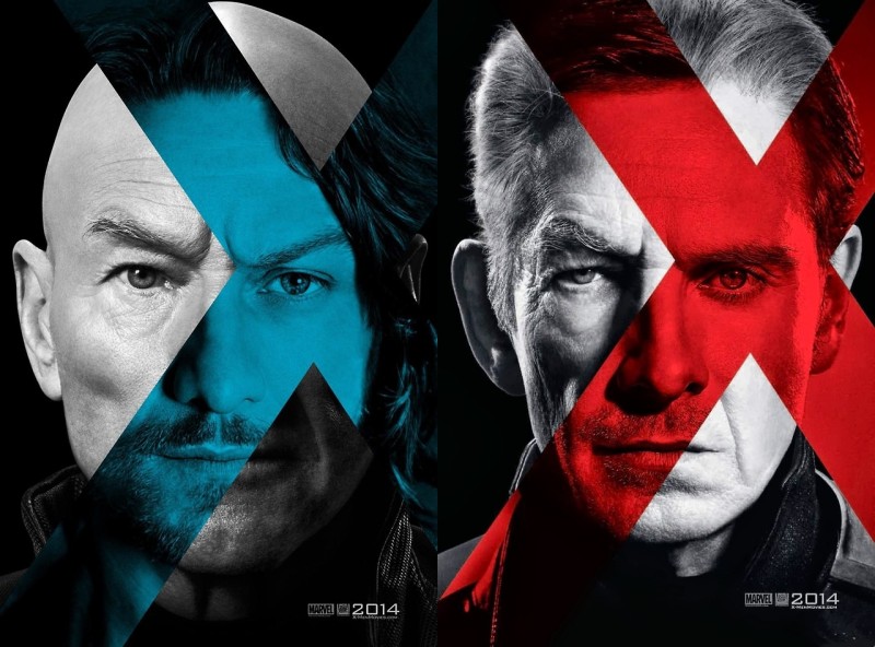 X-Men Days of Future Past posters