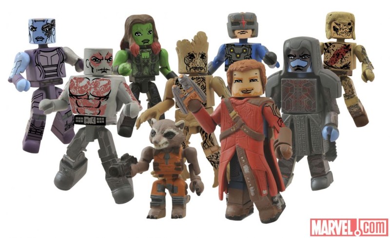 Guardians of the Galaxy Minimates