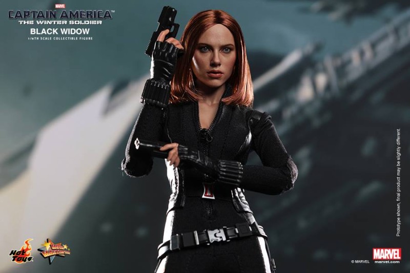 Hot Toys Captain America the Winter Soldier - Black Widow 01