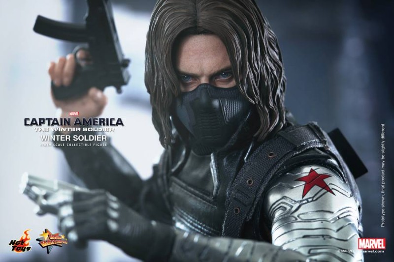 Hot Toys Winter Soldier from Captain America - TWS 01