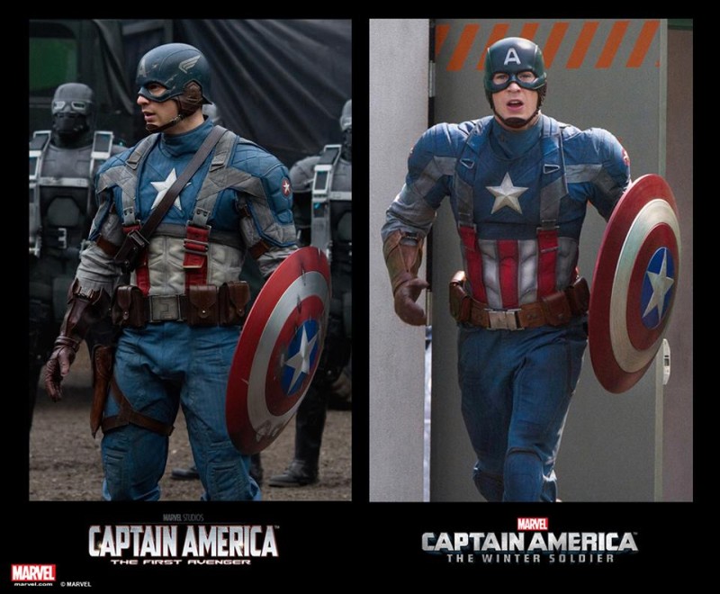 Spot the Difference - Captain America - First Avenger and Winter Soldier