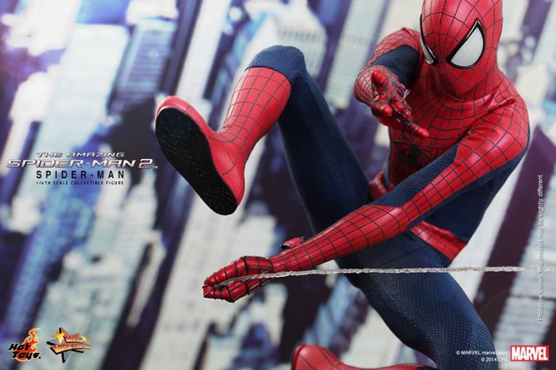 Hot Toys Amazing Spider-Man 2 01