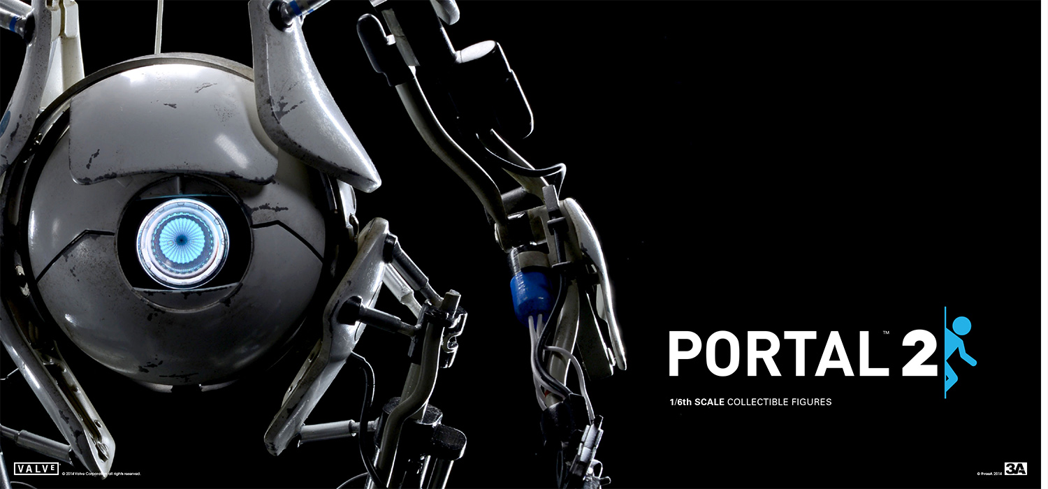Portal 2 atlas and p body фото 82