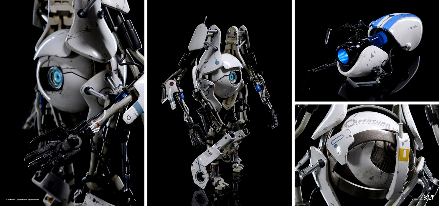 Portal 2 atlas playermodel фото 73