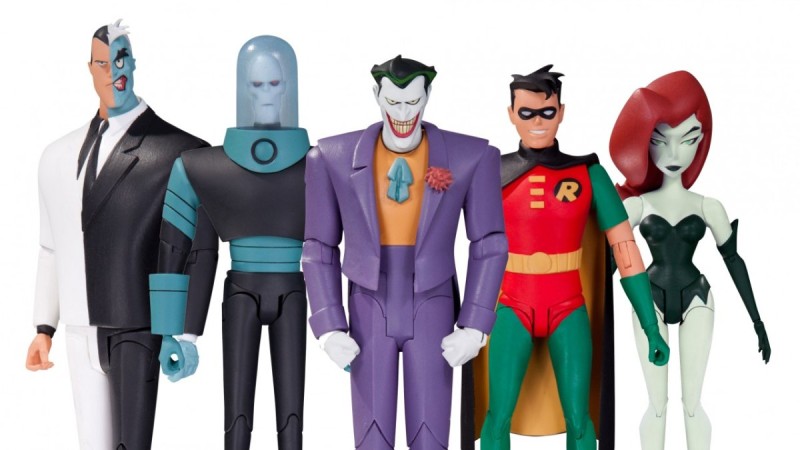 Batman The Animated Series 1 and 2 Reveals - MTV.com