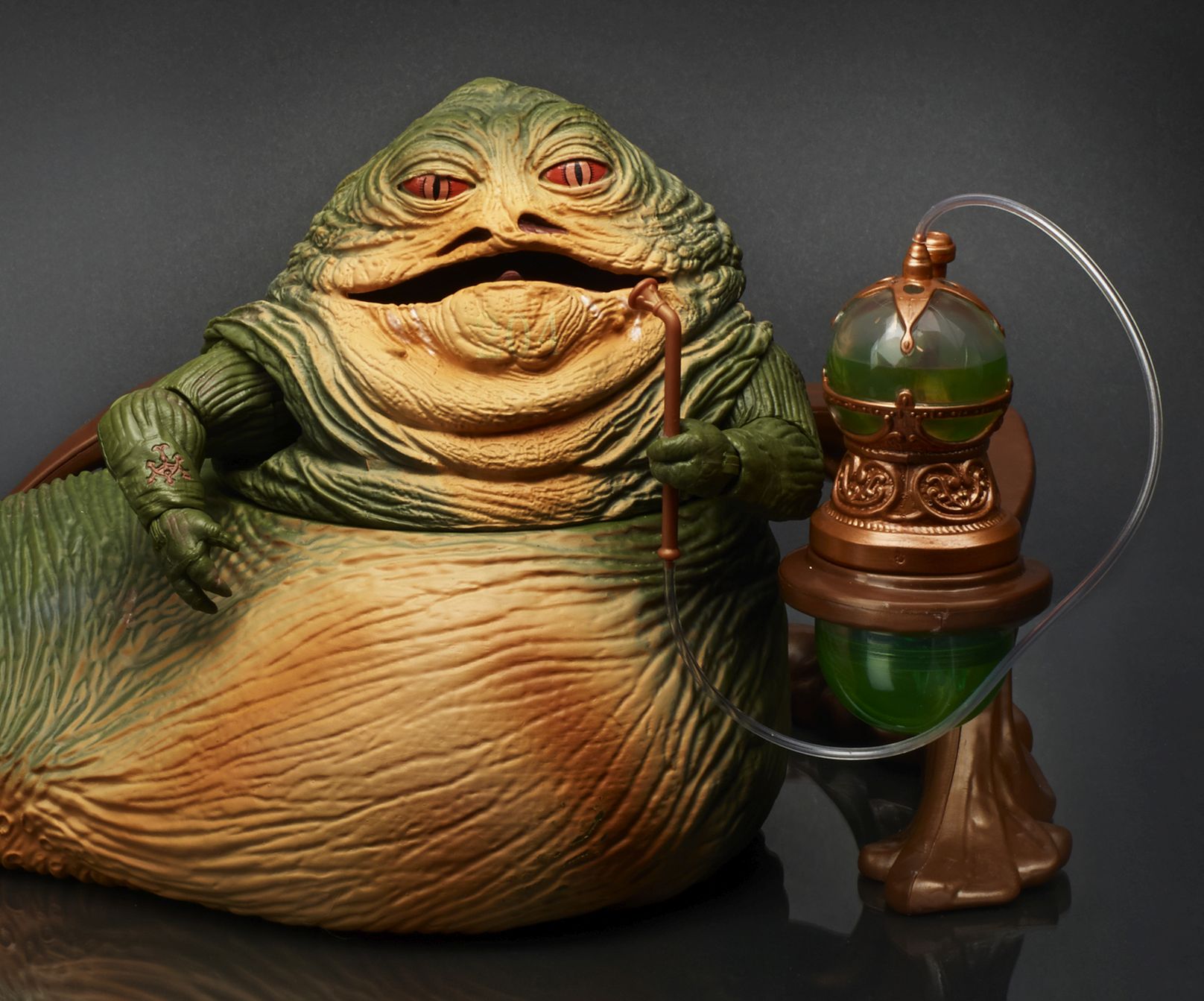 Hasbro Announces Star Wars Black Series Yoda and Shares More Jabba Pics.