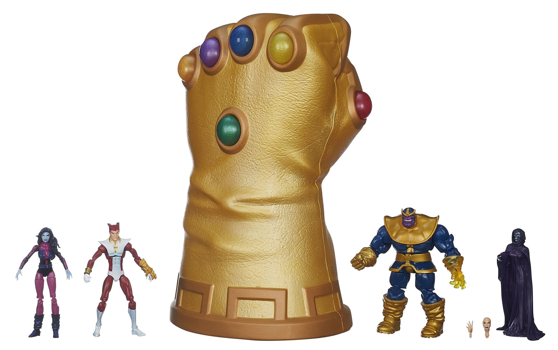 Hasbro – Marvel Legends SDCC 2014 Thanos Imperative Box Set Star-Lord