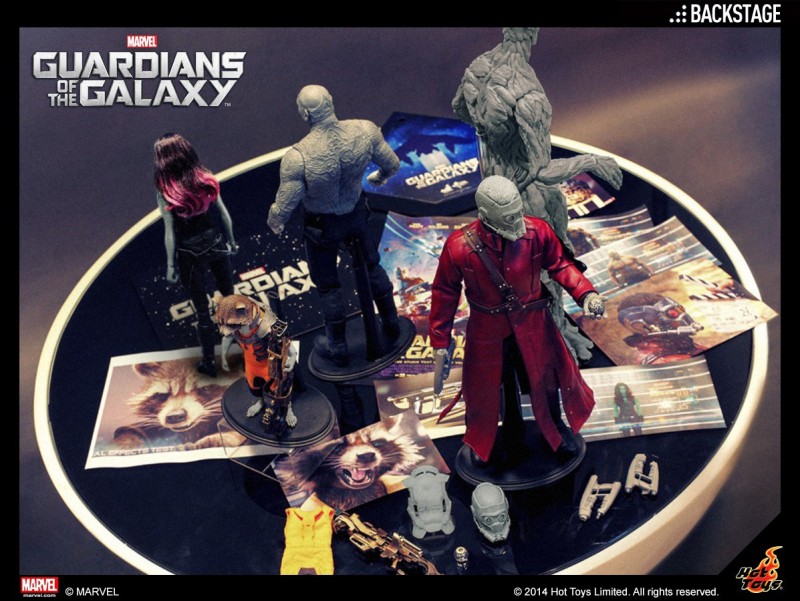 Hot Toys Guardians of the Galaxy Backstage Pass teaser