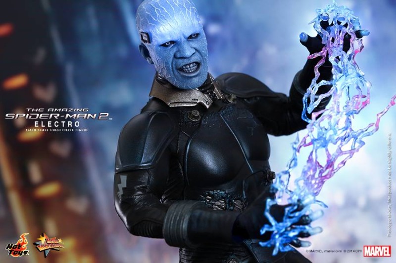 Hot Toys The Amazing Spider-Man 2 Electro 01