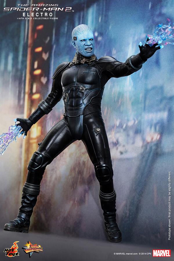 Hot Toys Amazing Spider-Man 2 1/6 Figure Photos & Order Info - Marvel Toy  News