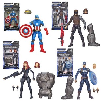 Marvel Legends Infinite Series - Captain America wave 2.1