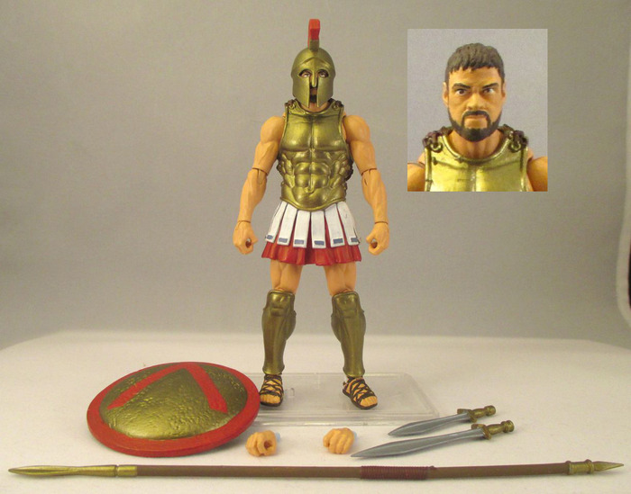 Vitruvian H.A.C.K.S. Series 1 Action Figure - Warrior Skeleton
