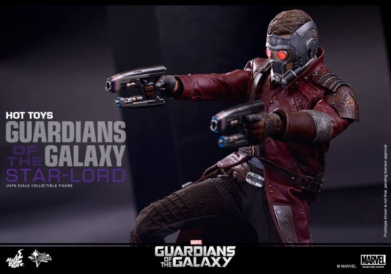 Hot Toys Guardians of the Galaxy Star-Lord 01