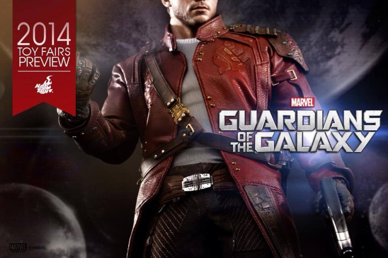 Hot Toys Guardians of the Galaxy Star-Lord Preview