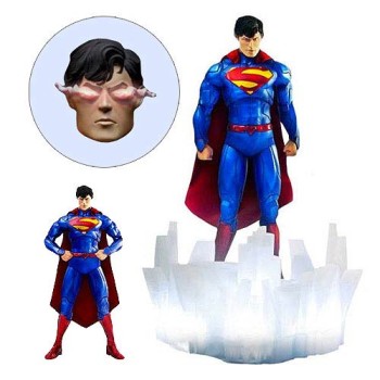 New 52 Jim Lee Super Man Super Alloy Action Figure