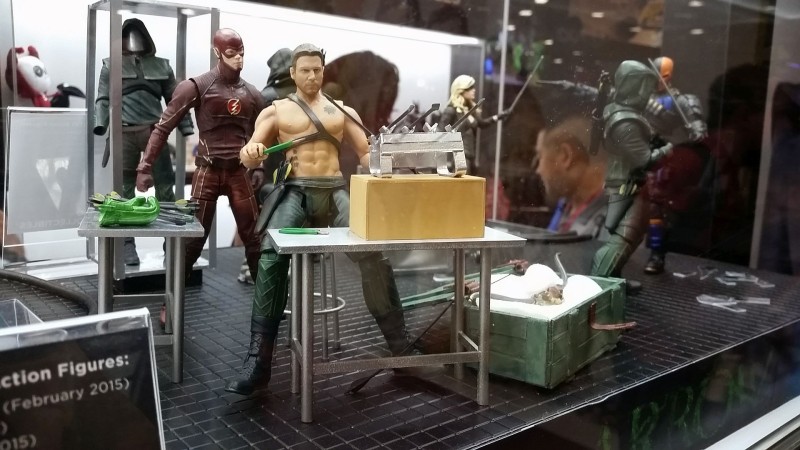 SDCC 2014 DC Collectibles Arrow