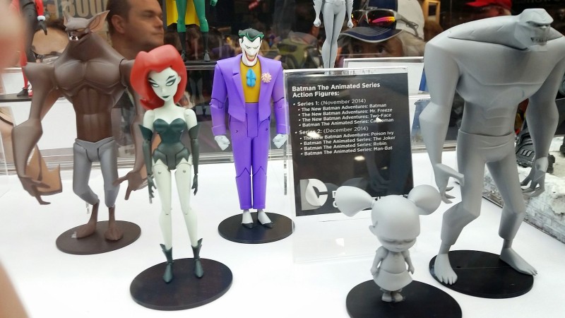 SDCC 2014 DC Collectibles Batman the Animated Series