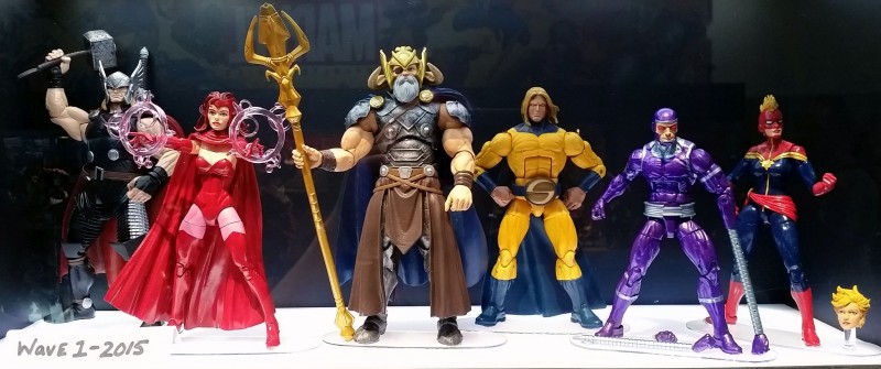 SDCC 2014 Hasbro Marvel Legends Avengers 2015