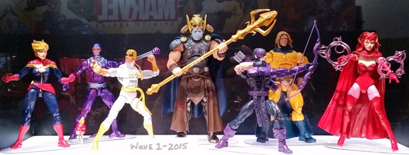 SDCC 2014 Hasbro Marvel Legends Avengers 2015 (Saturday)